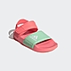 ADIDAS ADILETTE SANDAL K中大童涼拖鞋-粉-GW0345 product thumbnail 1