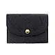 Louis Vuitton M81455 ROSALIE 皮革釦式短夾零錢包(黑色) product thumbnail 1