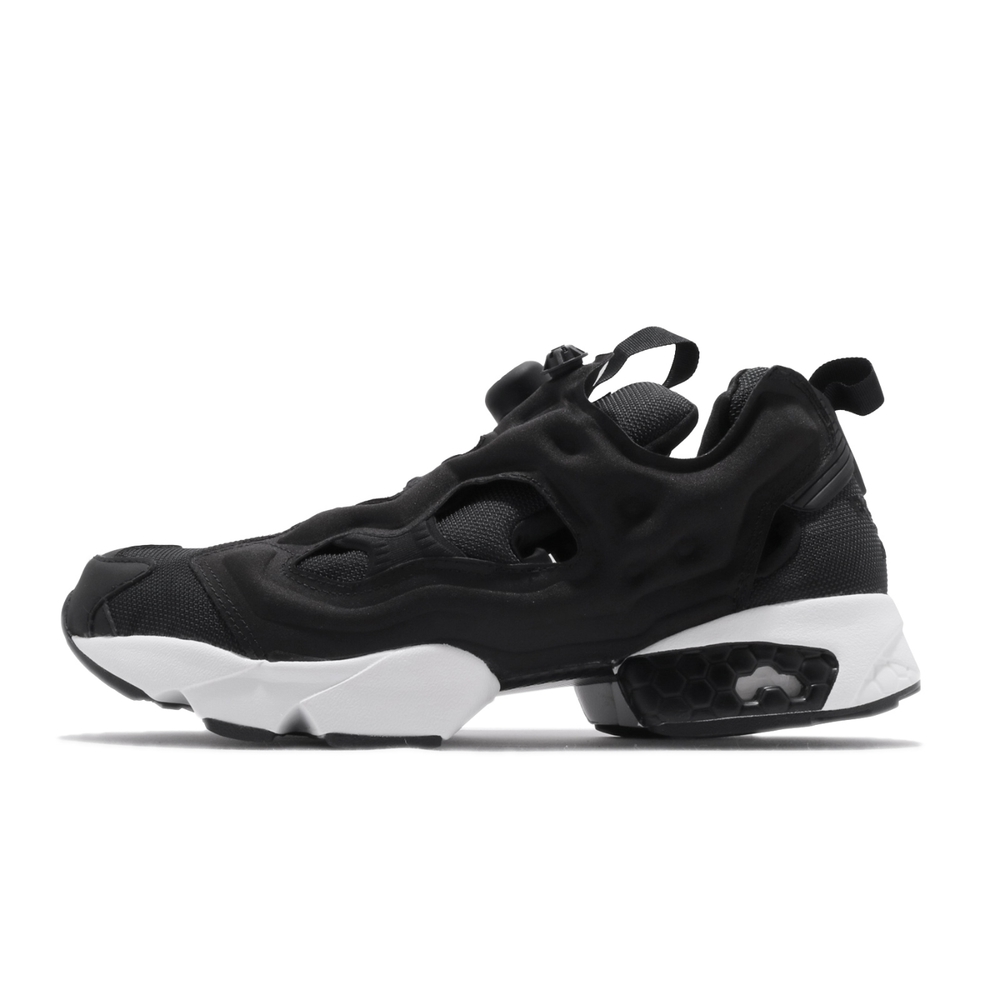 Reebok 休閒鞋Instapump Fury 男女鞋黑經典款襪套充氣科技情侶鞋DV6985