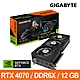 技嘉GIGABYTE GV-N407SGAMING OC-12GD 顯示卡 RTX4070 SUPER product thumbnail 1