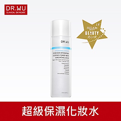 DR.WU玻尿酸保濕精華露150ML