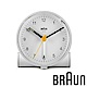 德國百靈 BRAUN 經典復古版圓形鬧鐘 (BC01W)-質感白 product thumbnail 1