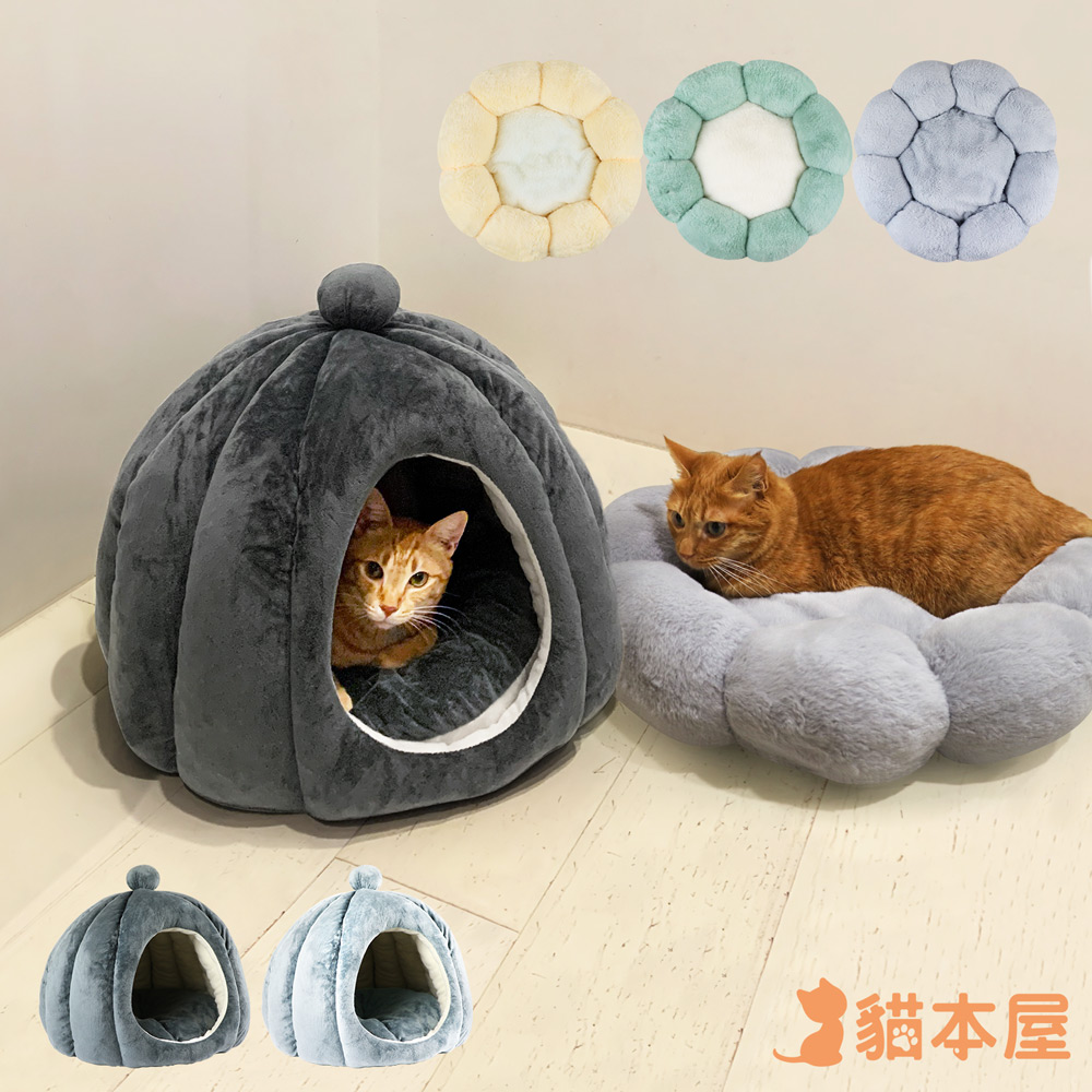 貓本屋 立體造型保暖寵物窩均一價 product image 1