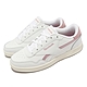 Reebok 休閒鞋 Royal Techque T 女鞋 白 粉紅 皮革 復古 麂皮 百搭 小白鞋 GZ6050 product thumbnail 1