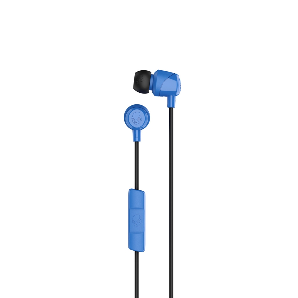 Skullcandy 骷髏糖 Jib 有線耳機 W/Mic(青花瓷藍) (286)S2DUYK-M712