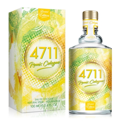 No.4711 Remix Cologne Zitrone 夏日沁檸古龍水(100ml)