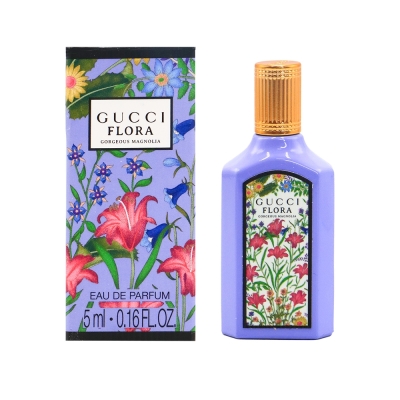 GUCCI FLORA 幻夢木蘭花女性淡香精 5ml 小香