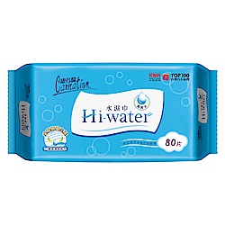 康乃馨 Hi-Water水濕巾 80片x8包/箱