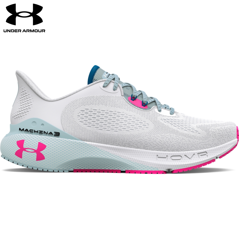 【UNDER ARMOUR】UA 女 HOVR Machina 3慢跑鞋-優惠商品