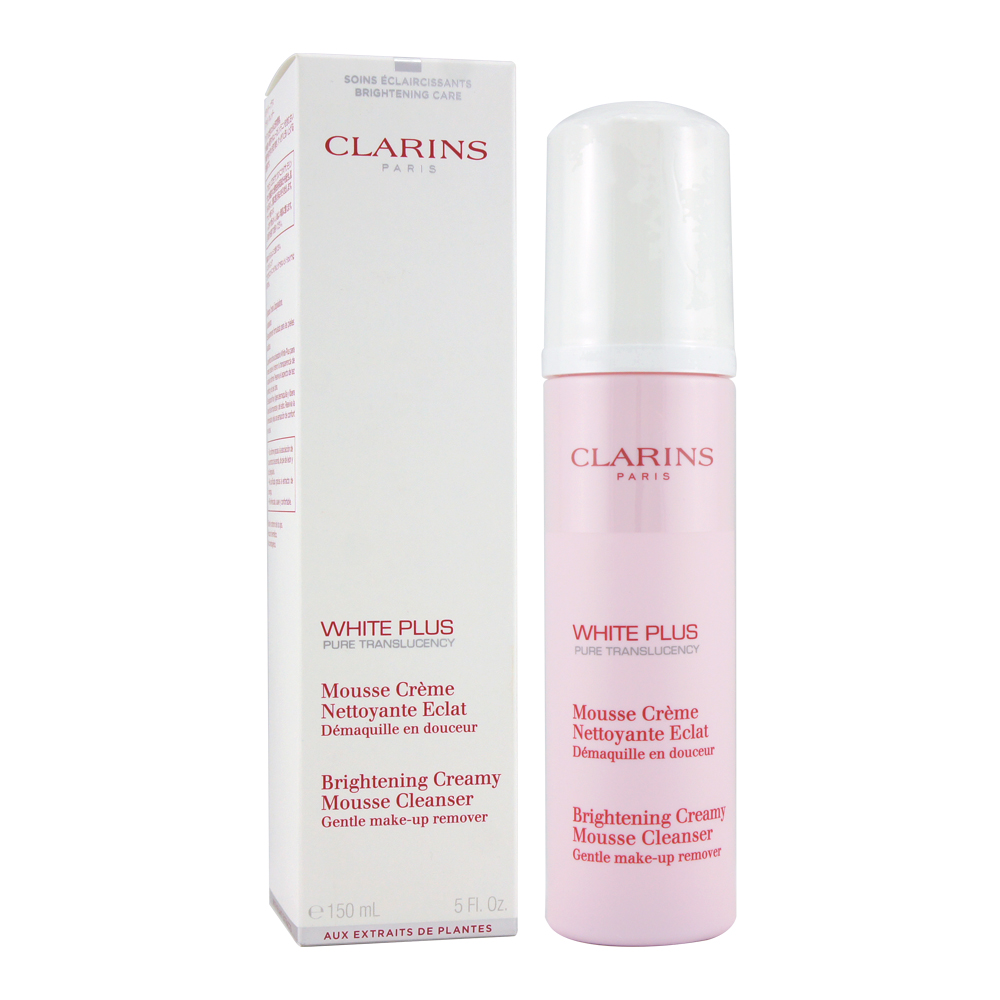 CLARINS克蘭詩 智慧美白潔顏慕斯150ml