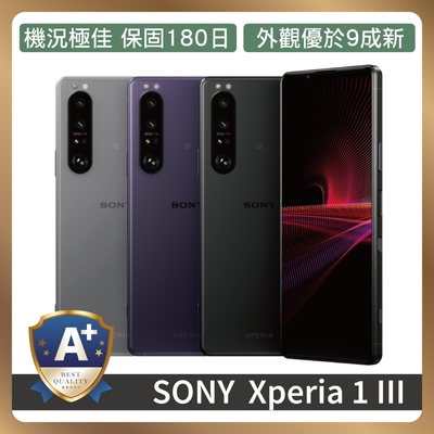 『A+級福利品』 SONY Xperia 1 III 5G (12GB/256GB)