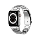 Apple Watch 6/SE 40mm不鏽鋼三珠蝶扣錶帶 星空銀/贈拆錶器 product thumbnail 1