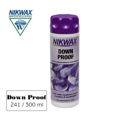 【NIKWAX】 浸泡式羽絨撥水劑 241【300ml】