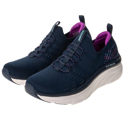 SKECHERS 女鞋 休閒系列 D LUX WALKER - 149356NVPR