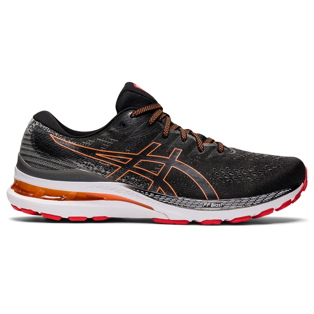 ASICS 亞瑟士 GEL-KAYANO 28(4E) 男款 超寬楦 跑鞋 1011B191-005