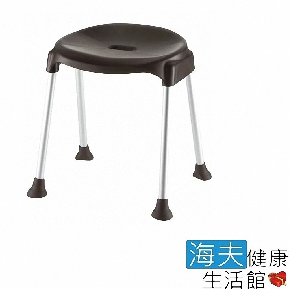 海夫健康生活館 日本 寬敞舒適 簡約時尚座椅 沐浴椅 咖啡色 HEFR-66