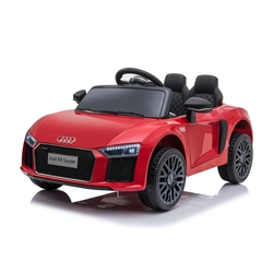 【ChingChing 親親】原廠授權 奧迪Audi R8 Spyder 雙驅動兒童電動車 RT-1818 (紅色)