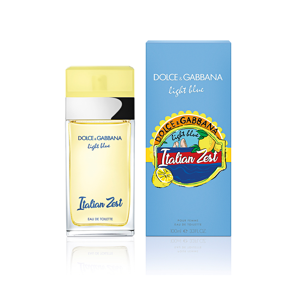 Dolce&Gabbana 熱情仲夏女性淡香水100ml