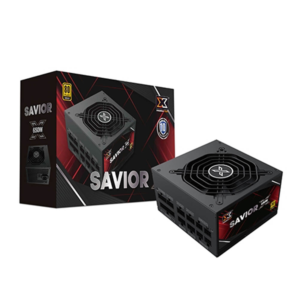 Xigmatek 富鈞】Savior 650W 80+ 金牌全模組電源供應器POWER | 601