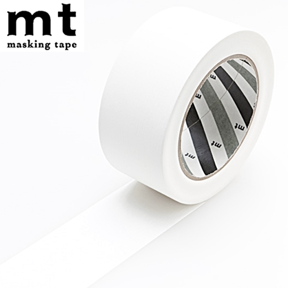 日本mt foto不殘膠紙膠帶膠布for profession use(寬版;寬50mmx長50m)白色MTFOTO06
