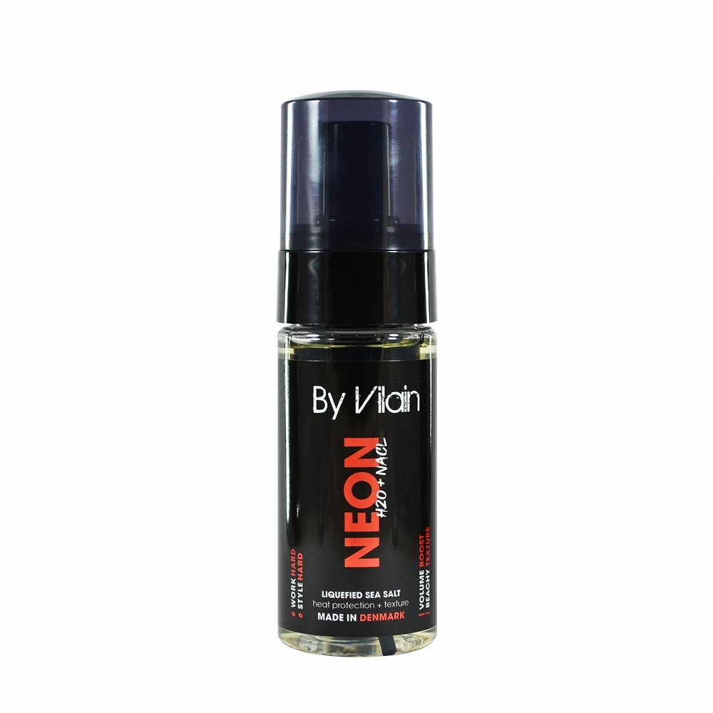 By Vilain NEON 海鹽蓬鬆慕斯 55ml NEON H2O+NACL Liquefied Sea Salt 染髮劑