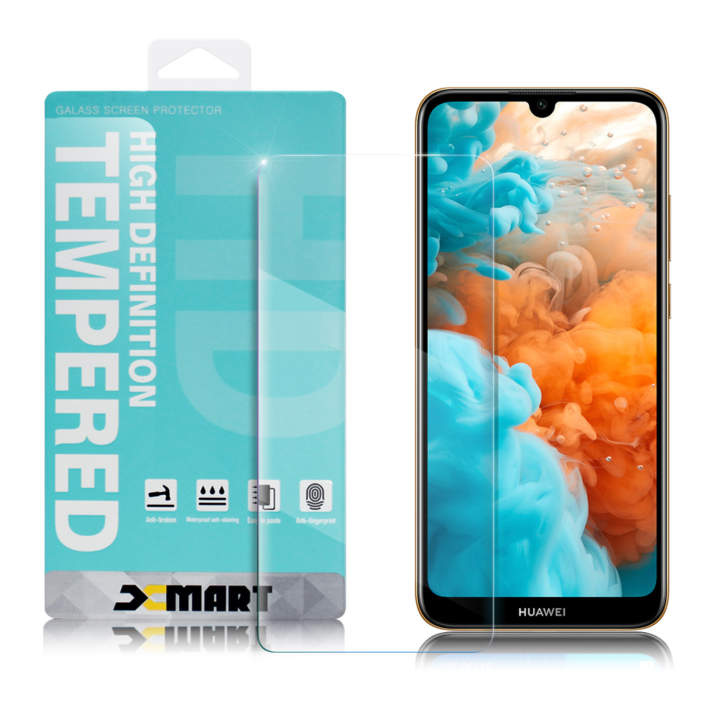 Xmart for HUAWEI Y6 Pro 2019  薄型 9H 玻璃保護貼