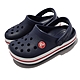 Crocs 洞洞鞋 Crocband Clog T 深藍 白 紅 小朋友 童鞋 4-7歲 幼稚園 布希鞋 207005485 product thumbnail 1