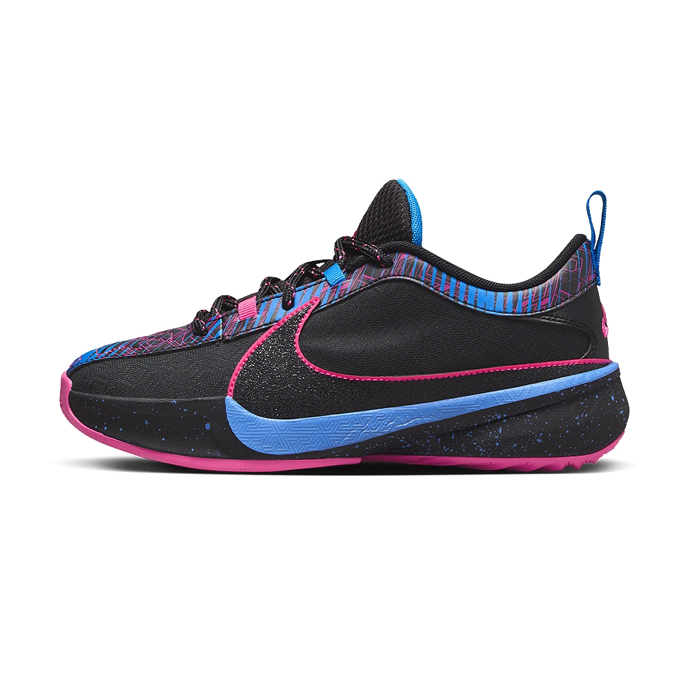 Nike Zoom Freak 5 SE 大童 黑藍 字母哥 籃球 實戰 訓練 籃球鞋 FB8979-400