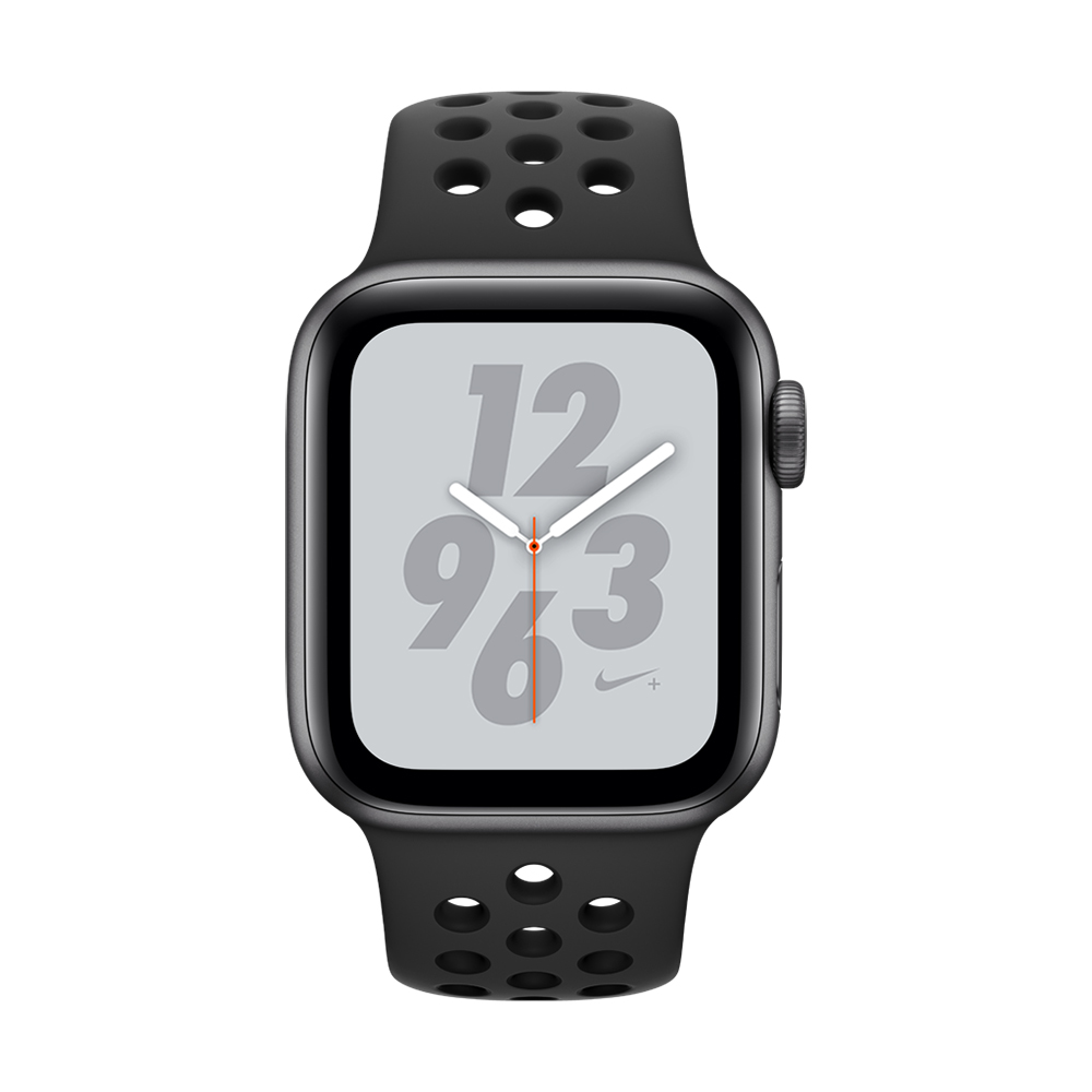 Apple Watch Nike+ S4(GPS)40mm 太空灰色鋁金屬+黑色錶帶