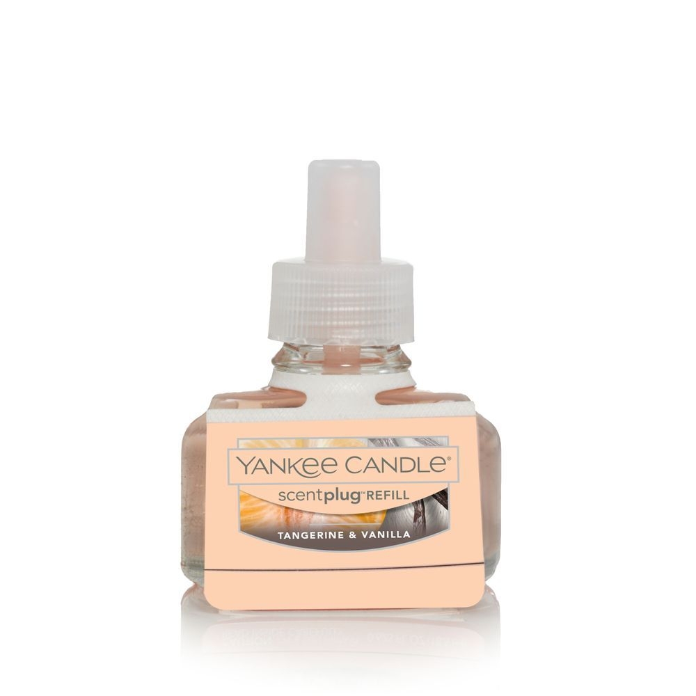 Yankee Candle ScentPlug補充精油瓶 Tangerine & Vanilla (插電式香氛) 1877