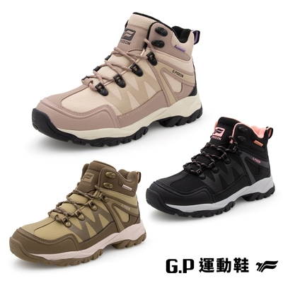 G.P 高筒防水登山休閒鞋 P1122W SIZE:36-40 GP 登山鞋 運動鞋 工作鞋 防水