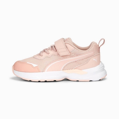 PUMA PWR Runner AC+ PS 男女中童休閒鞋-粉-37819704