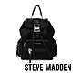 STEVE MADDEN-BWILDER 超大容量皮帶釦後背包-黑色 product thumbnail 1
