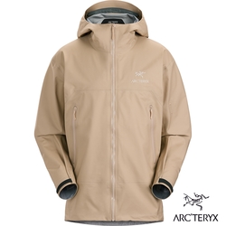 Arcteryx 始祖鳥 男 Beta 防水外套 柳條褐