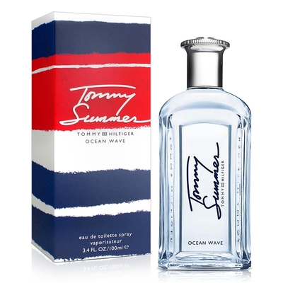 TOMMY HILFIGER 海島假期限量男性淡香水100ml