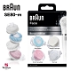 德國百靈BRAUN-Face刷頭組合包(4入一盒)SE80-m product thumbnail 1