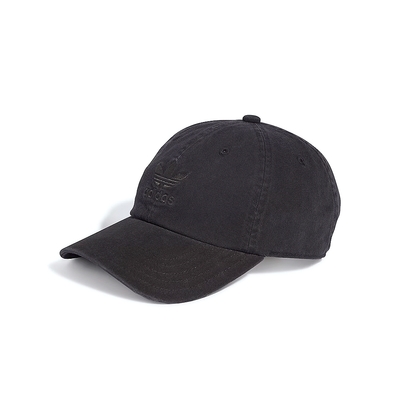 Adidas Baseb Class Tre 男款 女款 黑色 三葉草 可調式 帽子 運動 遮陽 棒球帽 IK9580