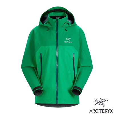 Arcteryx 始祖鳥 男 Beta AR 防水外套 密林綠