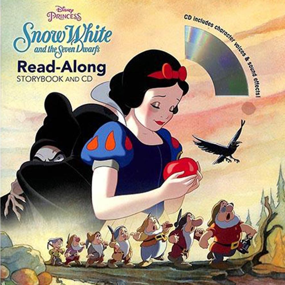 Snow White 白雪公主有聲讀本(CD一入) | 拾書所