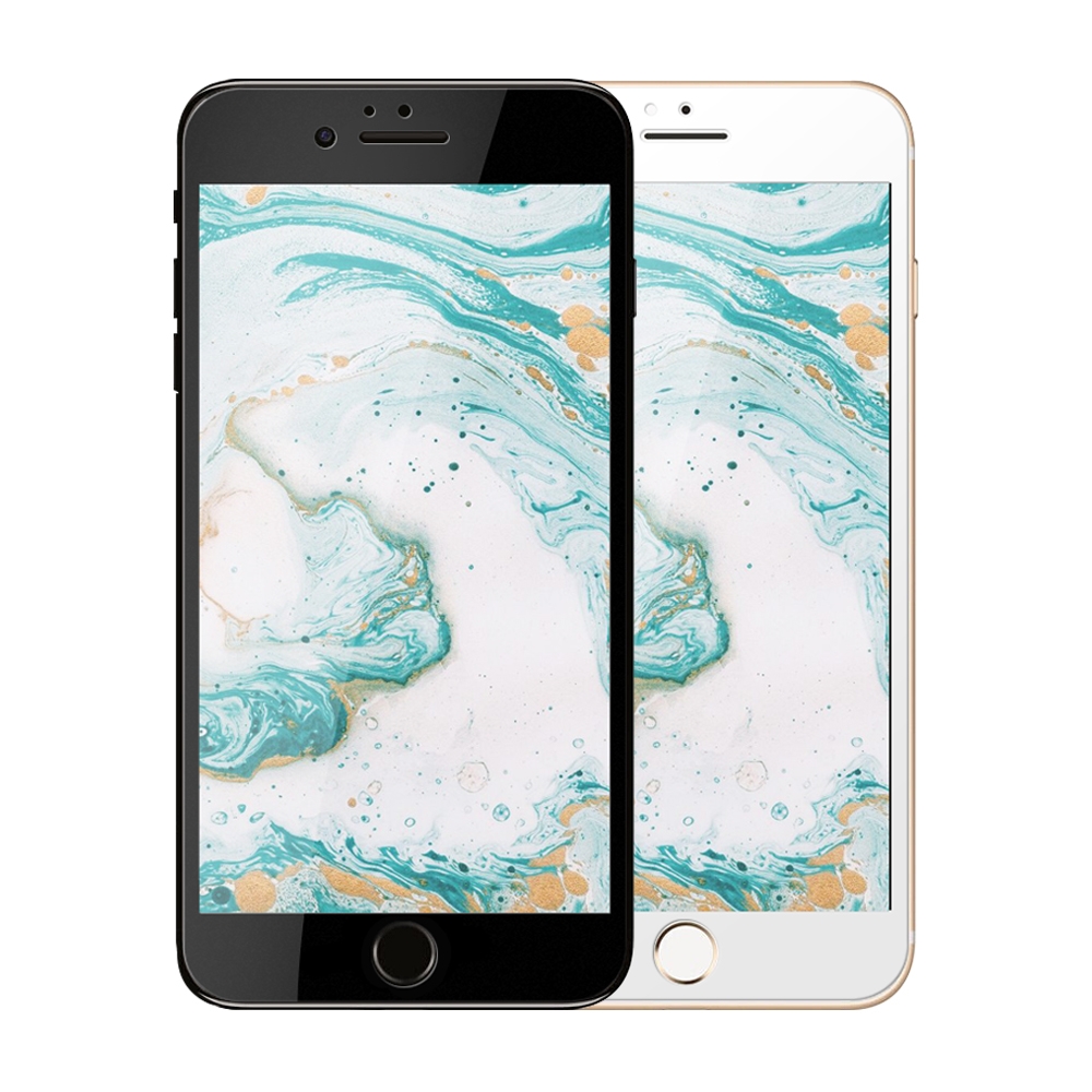 3入 iPhone 6S 6 9D滿版透明9H玻璃鋼化膜手機保護貼 6 6s保護貼