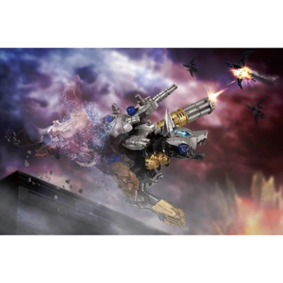 【TAKARA TOMY】洛伊德系列 洛伊德 ZOIDS WILD ZW34 機關槍狐狸