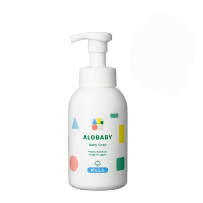 ALOBABY寶寶晚安洗髮沐浴乳 400ml