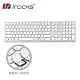 irocks K08R 2.4GHz無線&藍牙雙模 剪刀腳鍵盤 product thumbnail 2