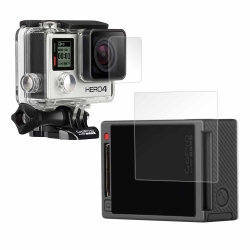 GoPro HERO4 主機或防水殼 專用光學抗刮螢幕保護貼