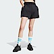 Adidas W Z.N.E. Short [IN5146] 女 短褲 亞洲版 運動 休閒 高腰 拉鍊口袋 彈性 黑 product thumbnail 1