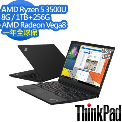 ThinkPad E595 15吋筆電 Ryzen 5 3500U/8G/256G+1TB