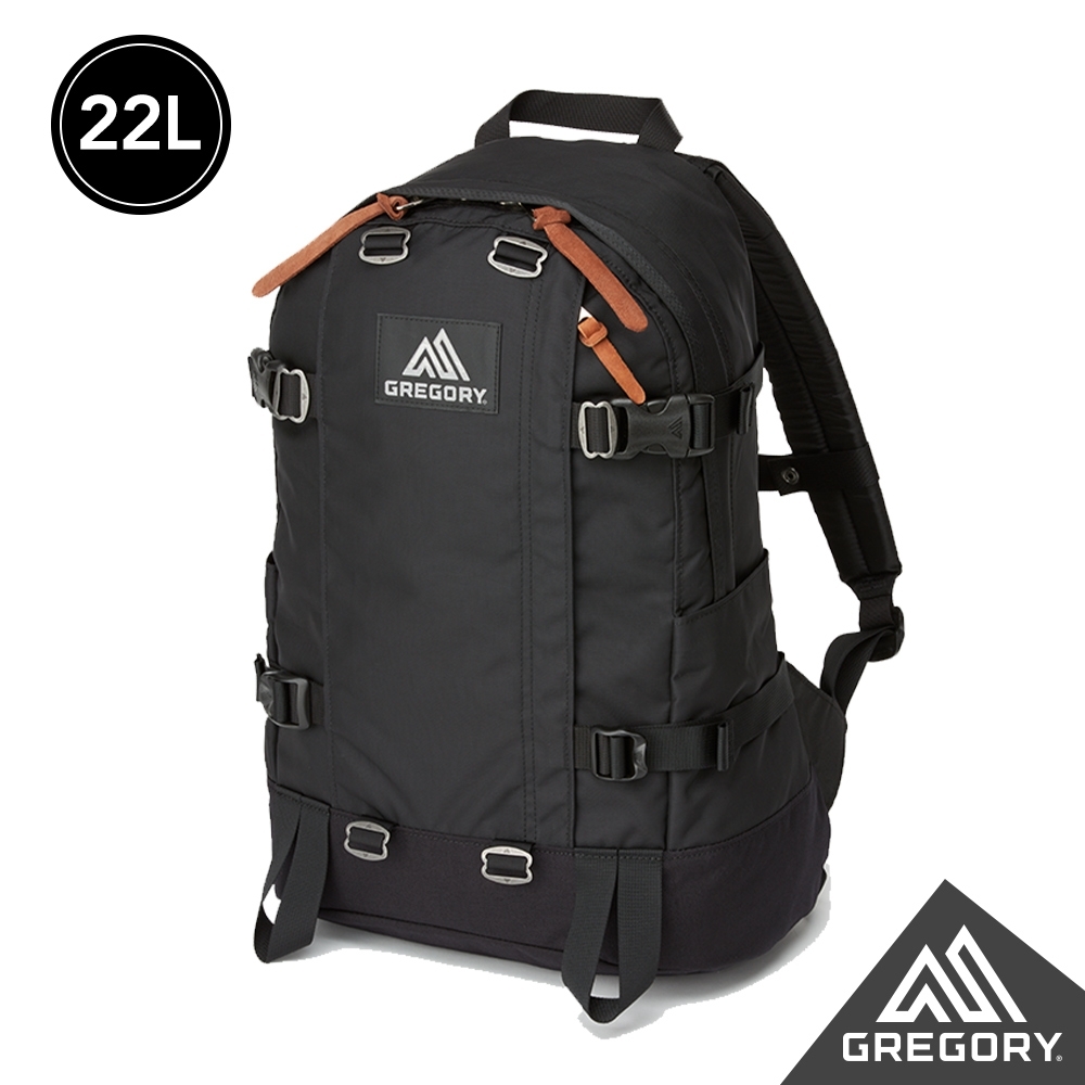 Gregory 22L ALL DAY V2.1 後背包 黑