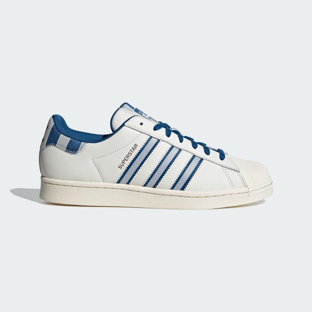 Adidas Superstar  IE7307 男女 休閒鞋 運動 經典 復古 Originals 貝殼頭 白藍