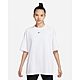 NIKE AS W NSW TEE ESSNTL SS OS LBR 女短袖上衣-白-DX7911100 product thumbnail 1