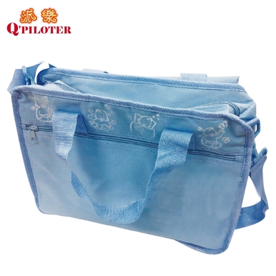 【派樂】多功能媽媽包/野餐墊收納手提包(1入)-野餐袋 親子包 收納袋